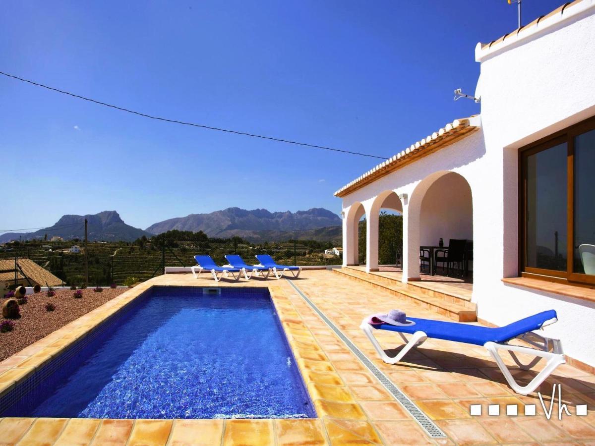 Villa Vh Costablanca - Osalva à Benissa Extérieur photo