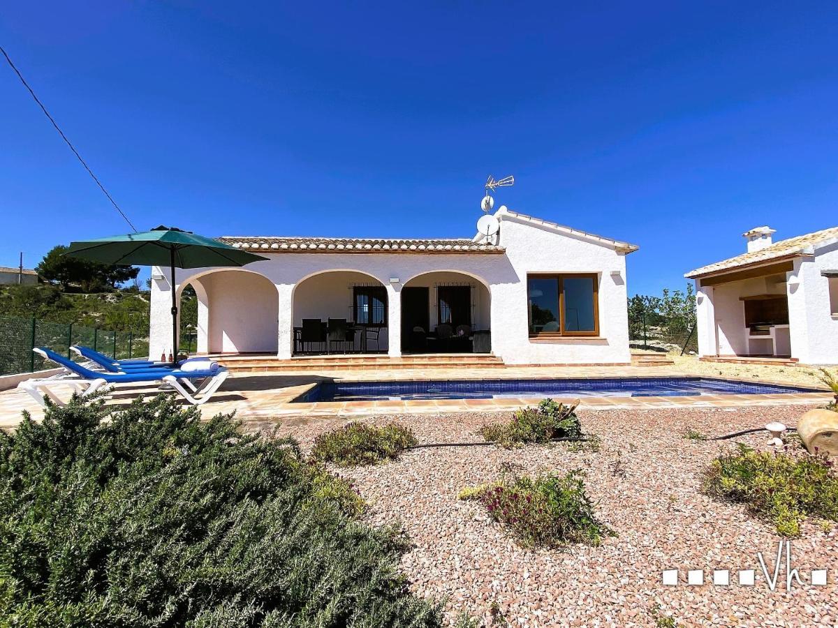 Villa Vh Costablanca - Osalva à Benissa Extérieur photo