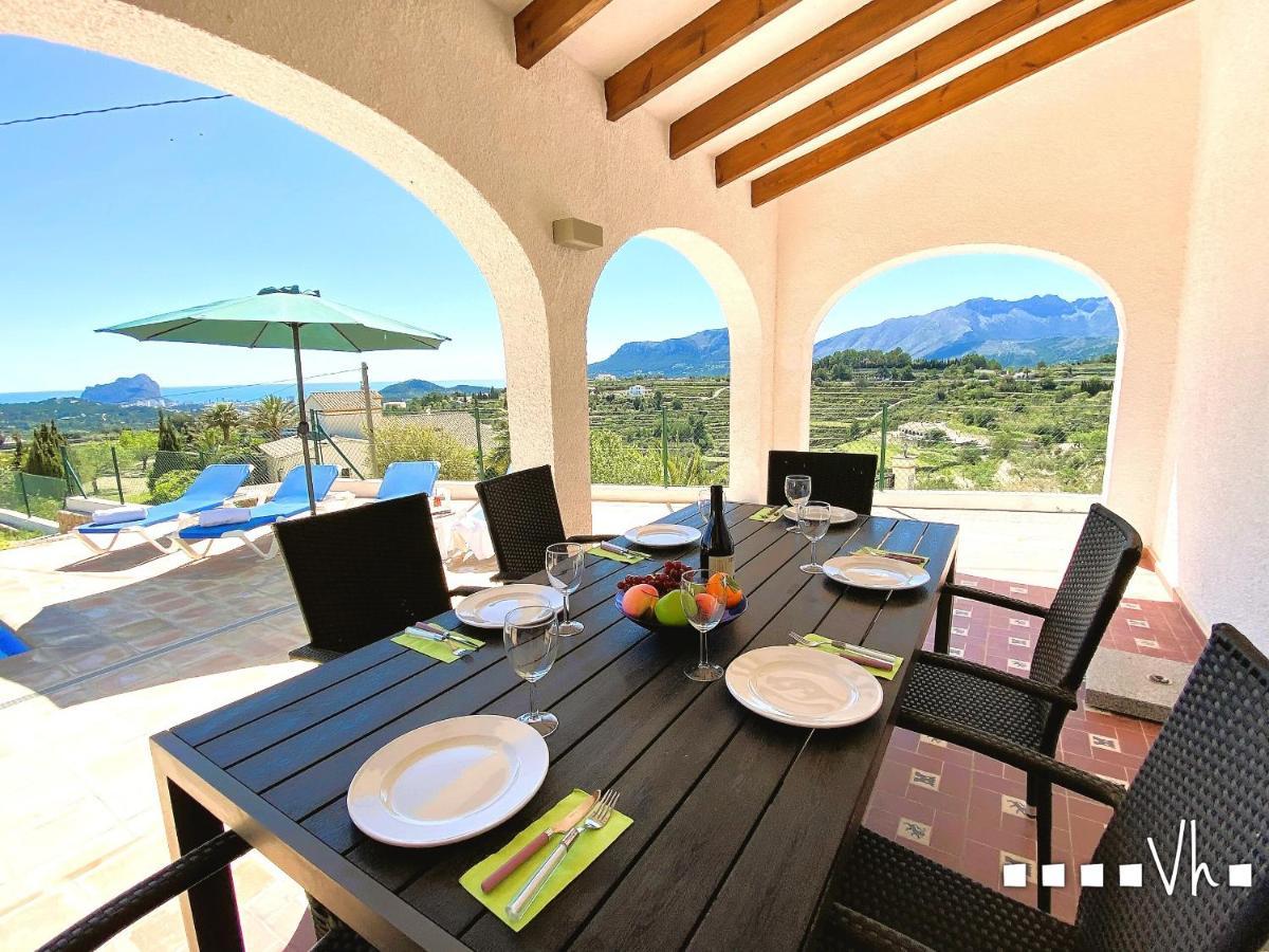 Villa Vh Costablanca - Osalva à Benissa Extérieur photo