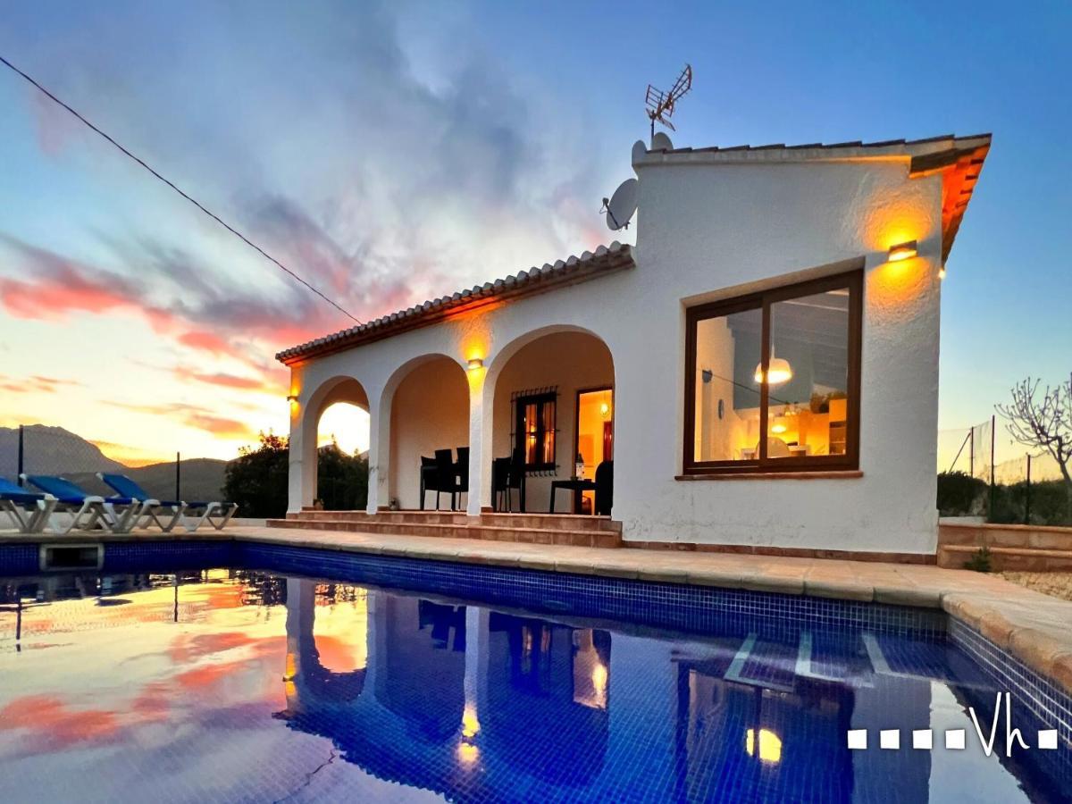 Villa Vh Costablanca - Osalva à Benissa Extérieur photo