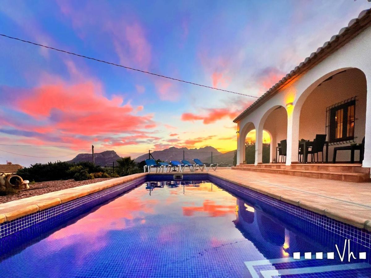 Villa Vh Costablanca - Osalva à Benissa Extérieur photo